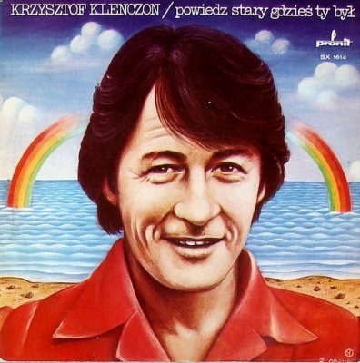Powiedz Stary Gdzieś Ty Był Winyl Lp Album Stereo Czerwone Etykiety 1978 Polska Krzysztof Klenczon